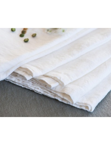 Serviette de table - Blanc de chaux